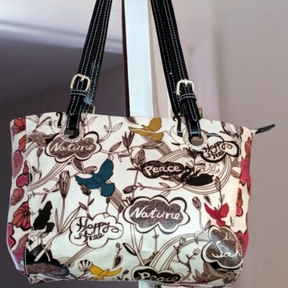 Sakroots Coated Canvas Tote